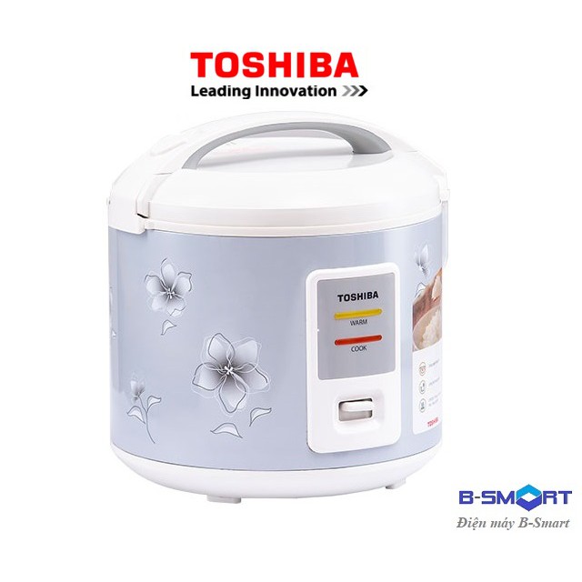 [Mã ELHADEV giảm 4% đơn 300K] Nồi cơm điện Toshiba RC-18JFM2(H)VN 1.8 Lít