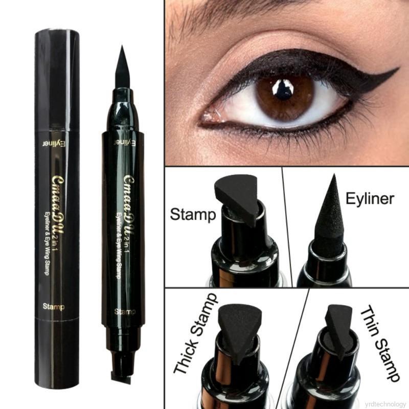 Bút kẻ mắt dạng lỏng nhanh khô trang điểm gợi cảm cho nữ