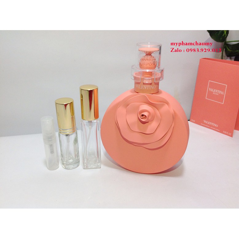 [Mẫu thử]Nước hoa Nữ Valentino Valentina Blush 2,5,10ml