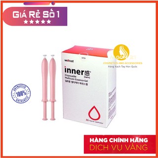 [CHÍNH HÃNG] Gel Vệ Sinh Phụ Nữa INNER Hàn Quốc tặng 04 Dây Cuốn Sạc, Tai Nghe Điện Thoại