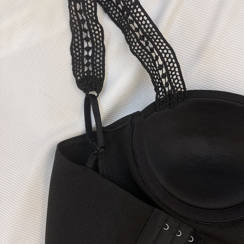 ÁO Toplette cup ngực không gọng Đen Basic CÔ KIM 7 | BigBuy360 - bigbuy360.vn