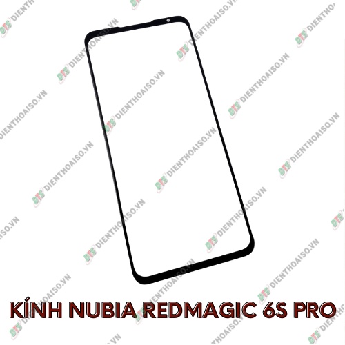 Kính zte nubia redmagic 6s pro (kính ép cho redmagic 6s pro)