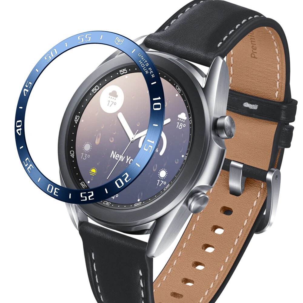 Vòng thép không gỉ chống trầy cho Samsung Galaxy Watch 3 45mm 41mm