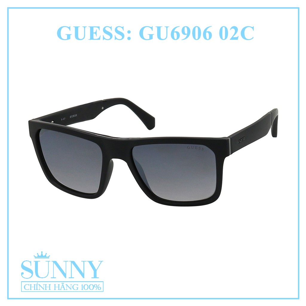 GU6906 - kính mát thời trang Guess chính hãng, thiết kế dễ đeo bảo vệ mắt