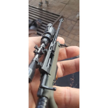 Mô hình trưng bày với các dòngAWM , MK14 , DSR , PSG-1, SVD , TAC, tinh sảo dành cho anh em yêu thích sư tầm