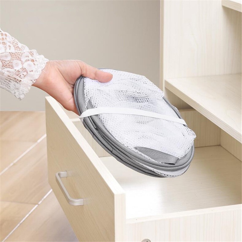 Giỏ lưới phơi khô quần áo đồ trang điểm nhiều lớp dày chống biến dạng tiện lợi