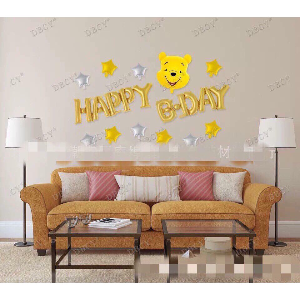 set bóng trang tri sinh nhật ( - br00602)