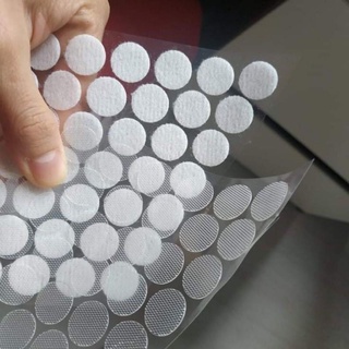 Sỉ 1000 cặp băng dính gai trong suốt, verclo 1.5cm, 2cm