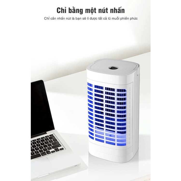 Đèn Ngủ Bắt Muỗi, Máy Hút Muỗi, Bắt Muỗi Thông Minh Cao Cấp