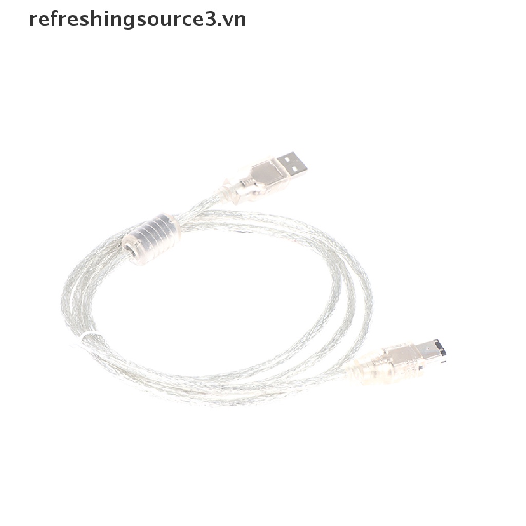 Đầu Nối Tiện Lợi 1394 6 Pin Sang USB 2.0