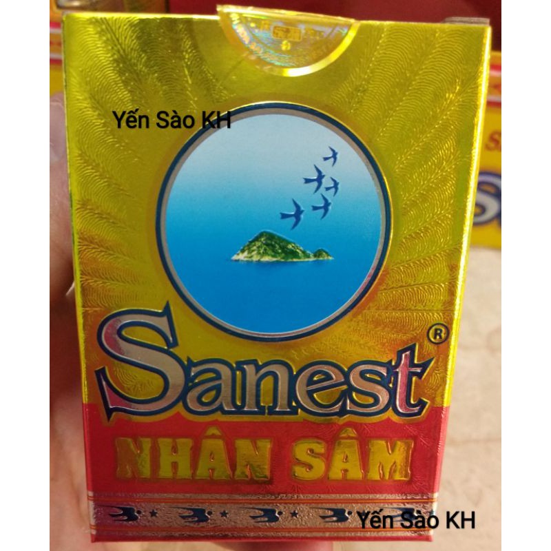 Yến Sào Sanest Nhân Sâm lọ 70ml