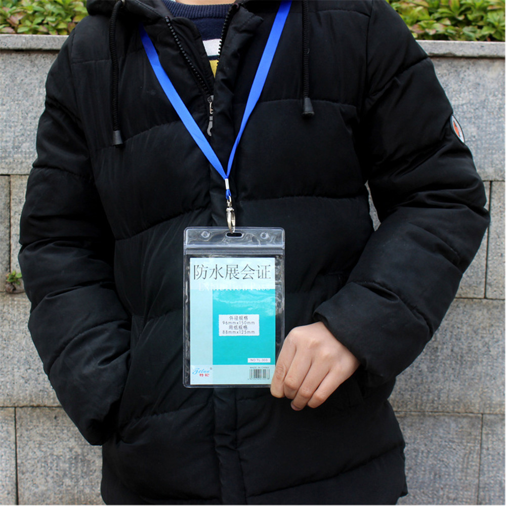 Set 10 Bao Nhựa Đựng Thẻ Id / Nhân Viên / Nhân Viên / Bác Sĩ | BigBuy360 - bigbuy360.vn