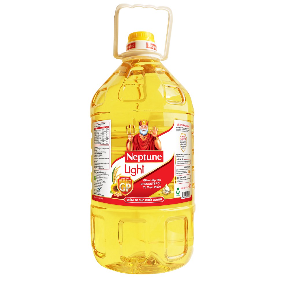 Dầu ăn Neptune Light 5L