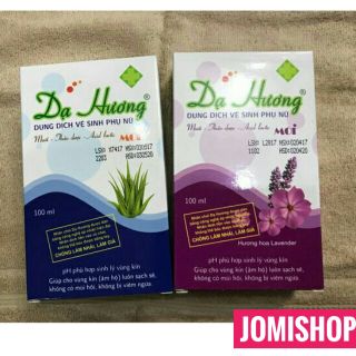 Dung dịch vệ sinh phụ nữ Dạ Hương