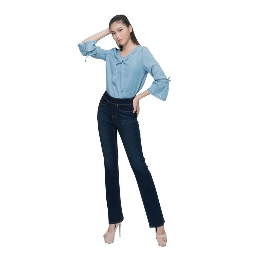 QUẦN JEANS NỮ DÁNG LOE V-SIXTYFOUR 319WD2084B2990