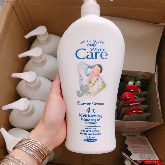 Sữa tắm con dê Care 4x 1000ml