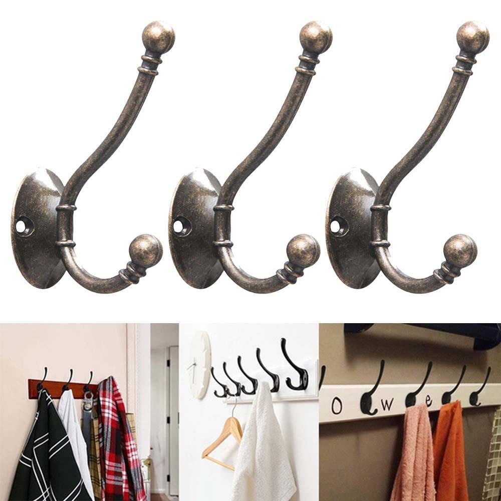 Móc Treo Khăn Choàng Gắn Tường / Cửa Đa Năng Tiện Dụng Cho Nhà Tắm