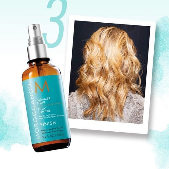 Xịt Bóng Moroccanoil Glimmer Shine 50ml