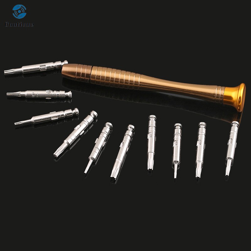 ✿♥▷ 25pcs Screwdriver Mini Repair Precision Tool Kit Set Portable For Eyeglasses Laptop Watch