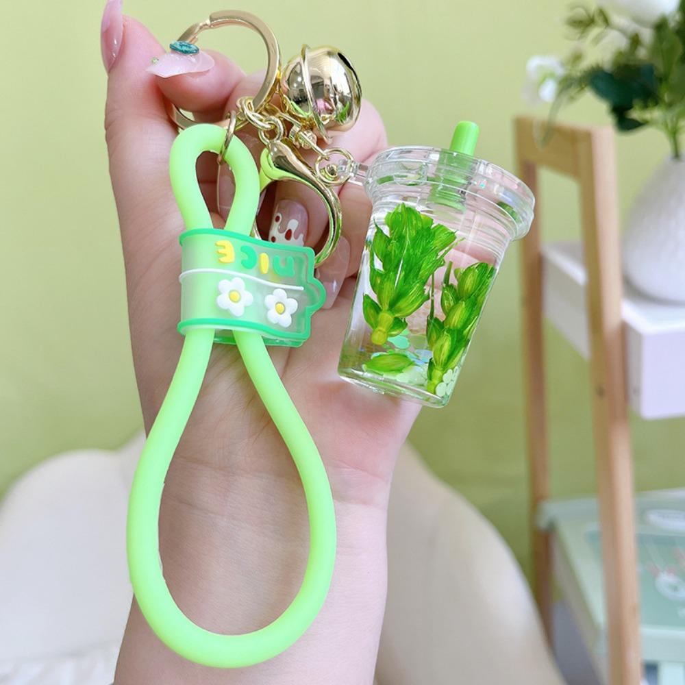 Giá Đỡ Chìa Khóa / Móc Khóa Hình Lúa Mì Nhiều Màu Sắc Dễ Thương Cho Bé Gái