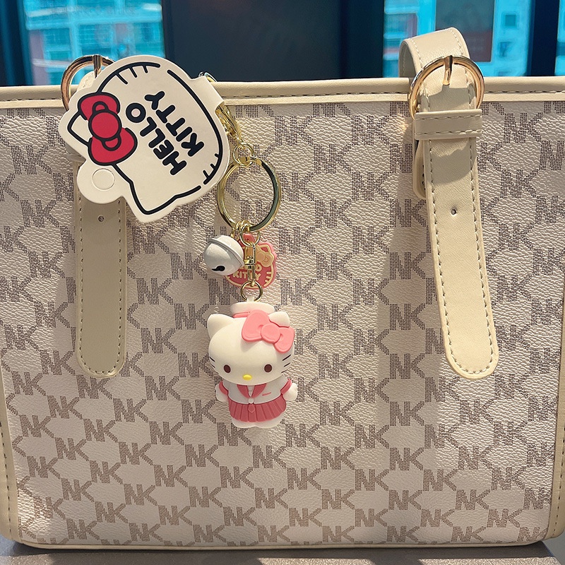 SANRIO Móc Khóa Hello Kitty Xinh Xắn Đáng Yêu