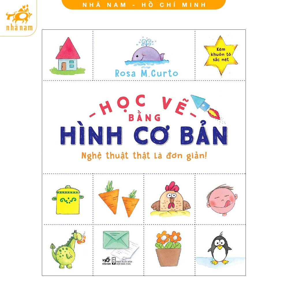 Sách - Học Vẽ Bằng Hình Cơ Bản (Nhã Nam HCM)