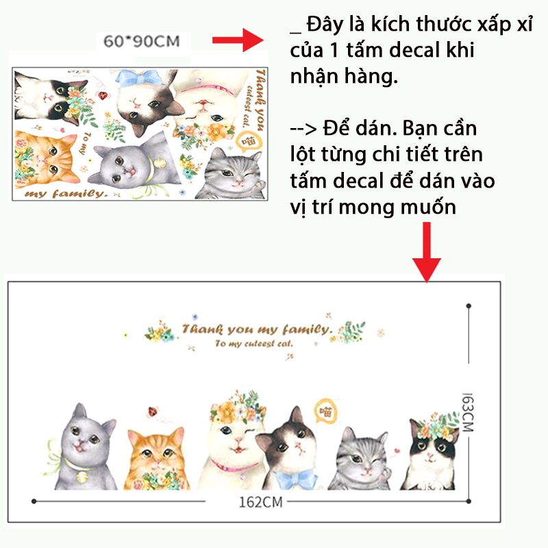 Giấy Dán Tường Chống Nước Đề Can Trang Trí Nhà Đẹp Có Keo Dán Sẵn KOKALA DTG02