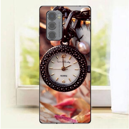 Ốp Điện Thoại tpu Dẻo Họa Tiết Hoạt Hình Đôi Cánh Độc Đáo Cho lg 5g