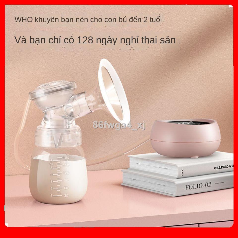♈◊♘CqL8 ❄✶✿Máy hút sữa bằng điện, vắt sữa, lực hoàn toàn tự động, bộ massage không dùng tay cho mẹ sau sinh chính hãng