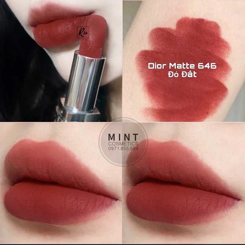 Son Dior Addict Lip Glow 004 Coral, Son dưỡng Dior Maximizer chính hãng 6ml
