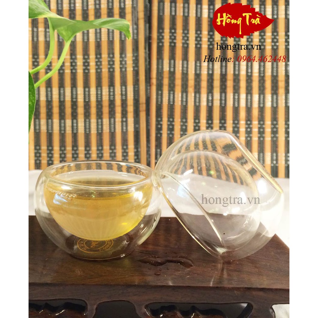 Chén thủy tinh 2 lớp