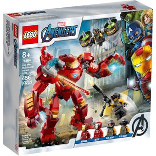 [HÀNG ĐẶT 2-3 TUẦN] LEGO Super Heroes Batman 76164 Iron Man Hulkbuster versus A.I.M. Agent