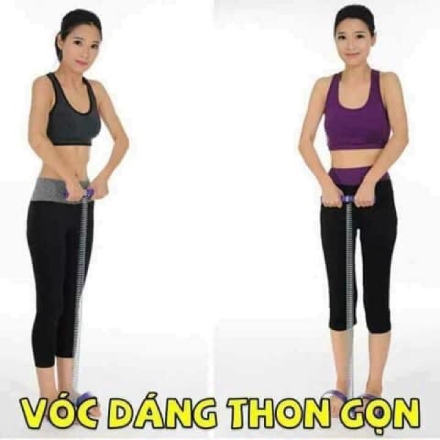 Dụng cụ tập thể dục lò xo Tummy Trimmer