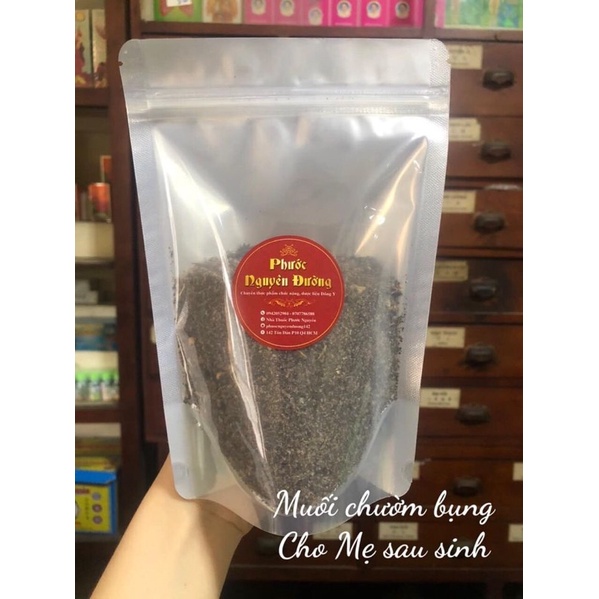 Muối Chườm Bụng cho Mẹ Sau Sinh 500gr