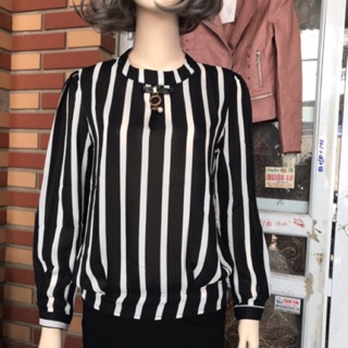 Combo áo sọc công sở