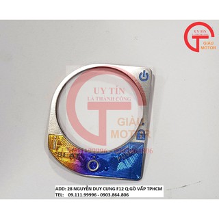 MIẾNG DÁN ỐP BẢO VỆ Ổ KHÓA SH BẮNG TITAN