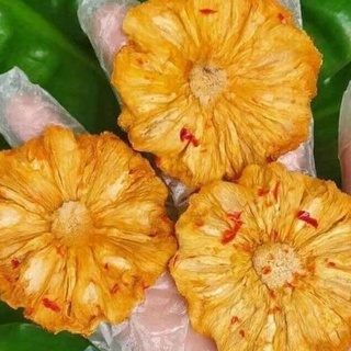 Thơm khóm sấy muối ớt 500g