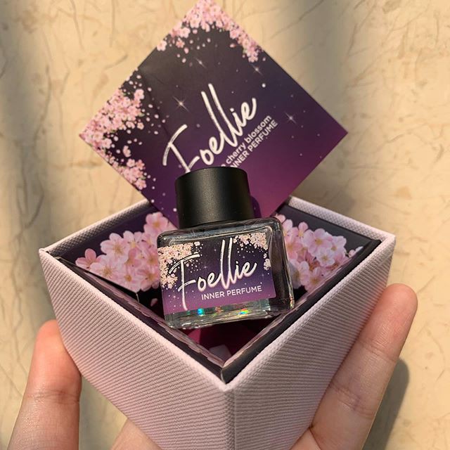Nước Hoa Vùng Kín Foellie Hương Anh Đào Ngọt Ngào Foellie Eau De Innerb Perfume 5ml - Cherry Blossom