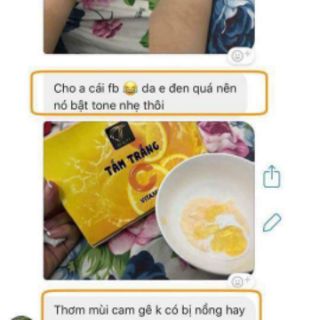 compo 30 Tắm trắng Cam vitamin C