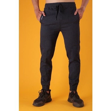 Quần Jogger Thun Xám Chấm ( Best Seller )