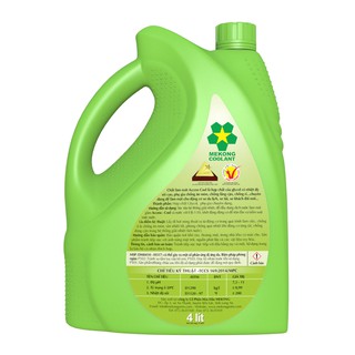 NƯỚC LÀM MÁT XANH MEKONG ACCESS COOL 4L