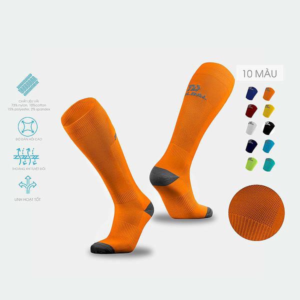 Tất Dài Bóng Đá BULBAL - Co Giãn, Thoáng Khí, Thấm Hút Cực Tốt, Vớ Dài Đá Banh Size Người Lớn