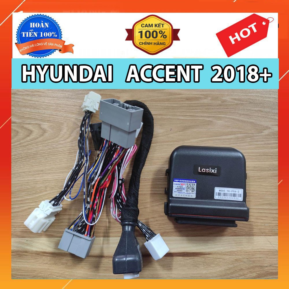 Tự Động Gập Gương Và Lên Xuống Kính Xe Hyundai Accent 2018 2019 2020 2021 hàng cao cấp