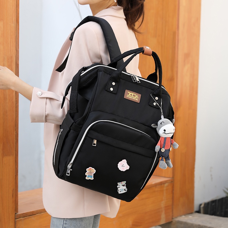 Ba lô đa năng chống thấm nước cho mẹ bỉm sữa