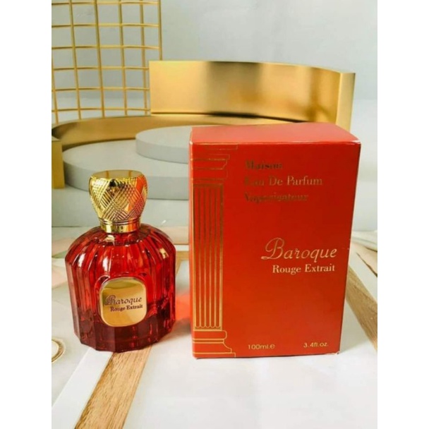 💥Nước hoa nội địa Dubai Baroque rouge Extrait 100ml ngọt ngào, quyến rũ