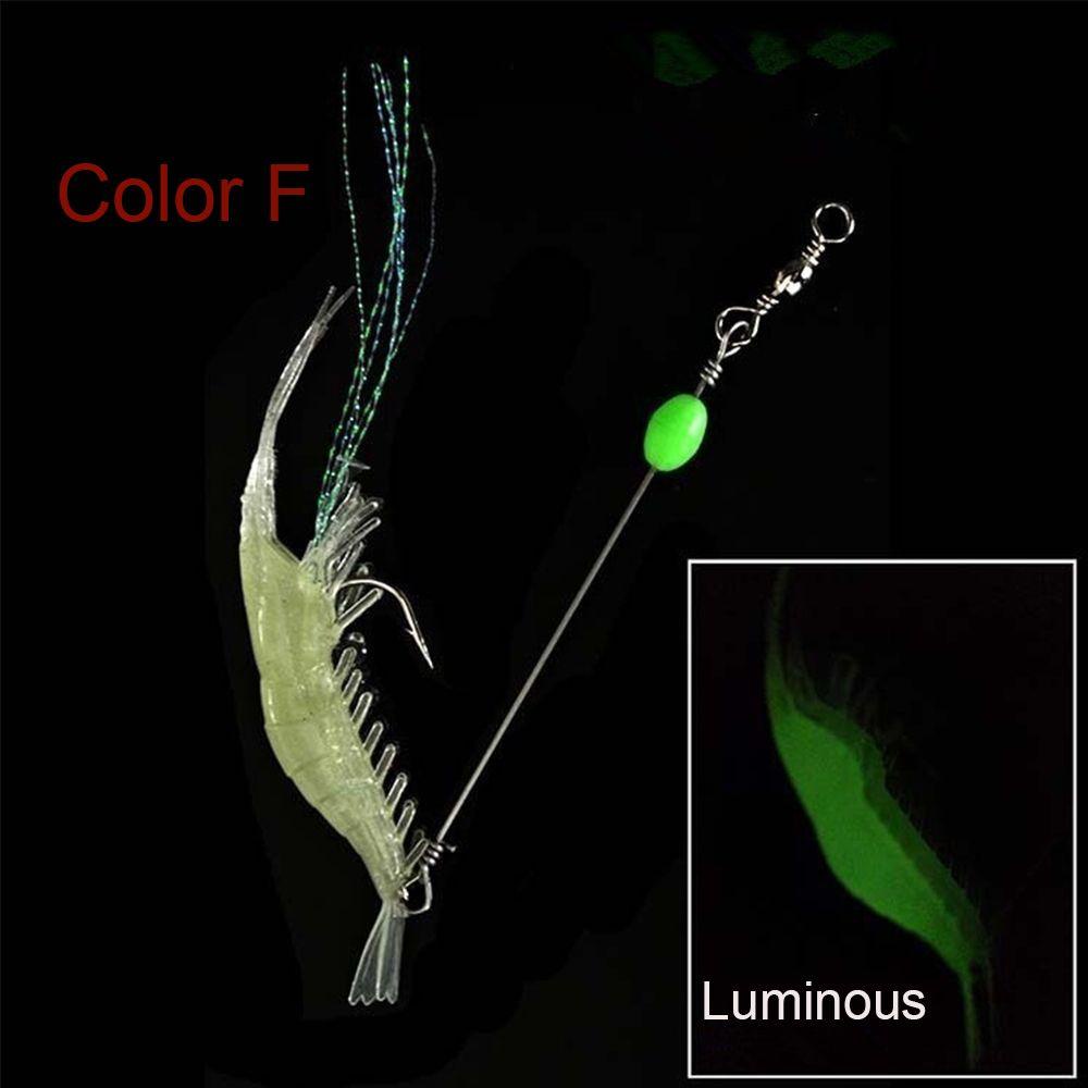 MYRONGVN 7 Mồi Giun Giả Câu Cá Bằng Silicone Mềm 9cm / 6g