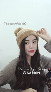 Tóc giả kèm mũ (tháo rời được)