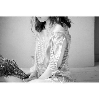 Off-shoulder top