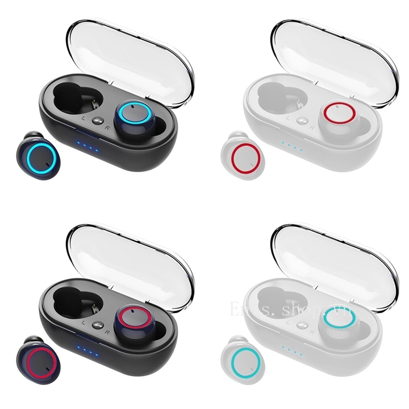 【COD】Tai Nghe Mini Bluetooth 5.0 W12, Tai Nghe Không Dây TWS, Tai Nghe Âm Thanh Nổi