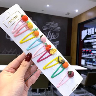 [NEW] KẸP TÓC HOA QUẢ HOTTREND 2020